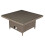 Dellonda Chester Rattan Wicker Adjustable Outdoor Dining Table - DG73 1