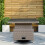 Dellonda Chester Rattan Wicker Adjustable Outdoor Dining Table - DG73 7