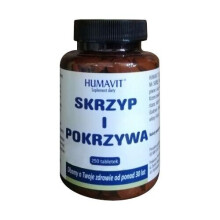 Humavit Z Skrzyp i pokrzywa, 250 tabletek