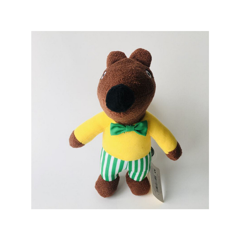 (Squirrel ) 10'' Maisy Plush Soft Stuffed Doll Kids Toy UK
