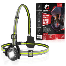 LUMEFIT Run Light, Running Light for Runners USB Rechargeable