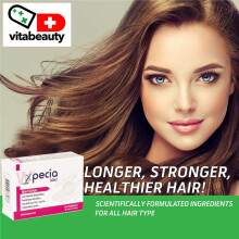 (60 TABLETS (1 MONTH SUPPLY)) Women Hair Loss Hair Growth Formula Supplement Tablets Xpecia DHT Blocker Biotin, Saw Palmetto