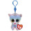 Ty TY Heather the Cat Plush Key Clip 1