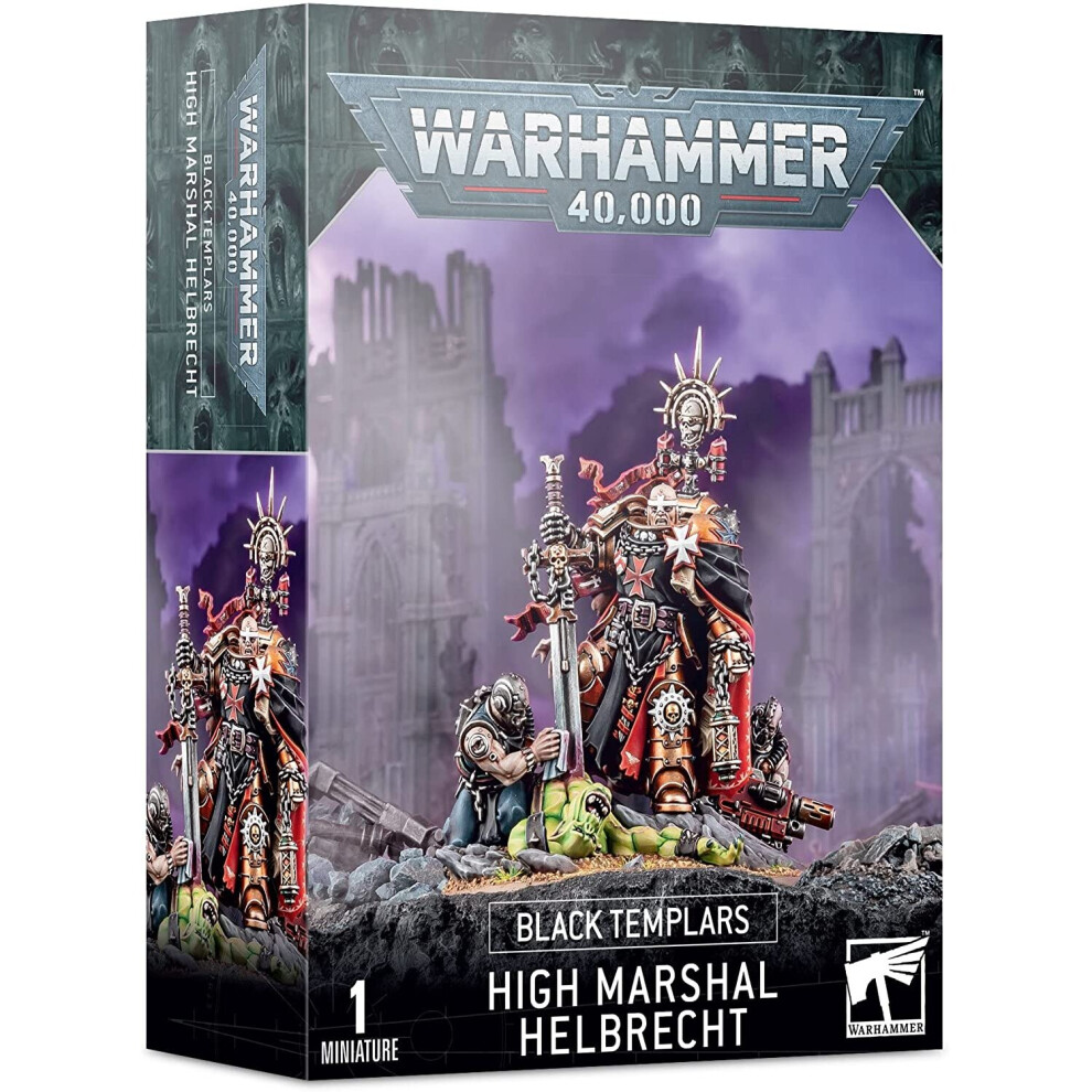 Games Workshop Warhammer 40K Black Templars High Marshal Helbrecht