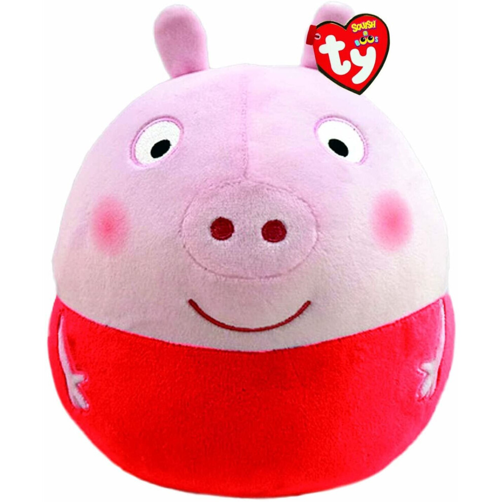 Ty Squish-A-Boo Peppa Pig 10"