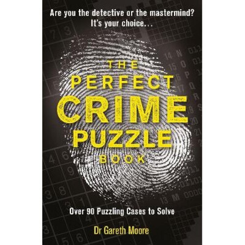 The Perfect Crime Puzzle Book