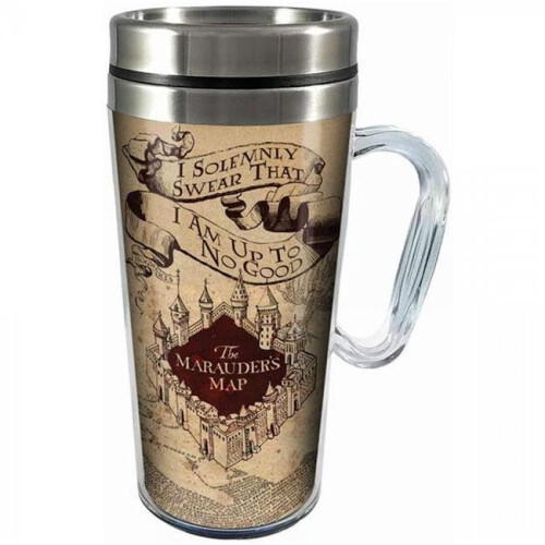 Harry Potter Harry Potter 821772 Marauders Map Travel Mug