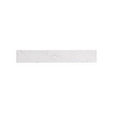 Elegant Decor BS1124CW 24 in. Backsplash in Calacatta White