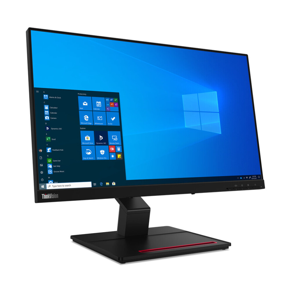 Lenovo Thinkvision T24t-20 - Led Monitor - 24" (23.8" Viewable) - Touchscreen - 1920 X 1080 Full Hd (1080P) @ 60 Hz - Ip