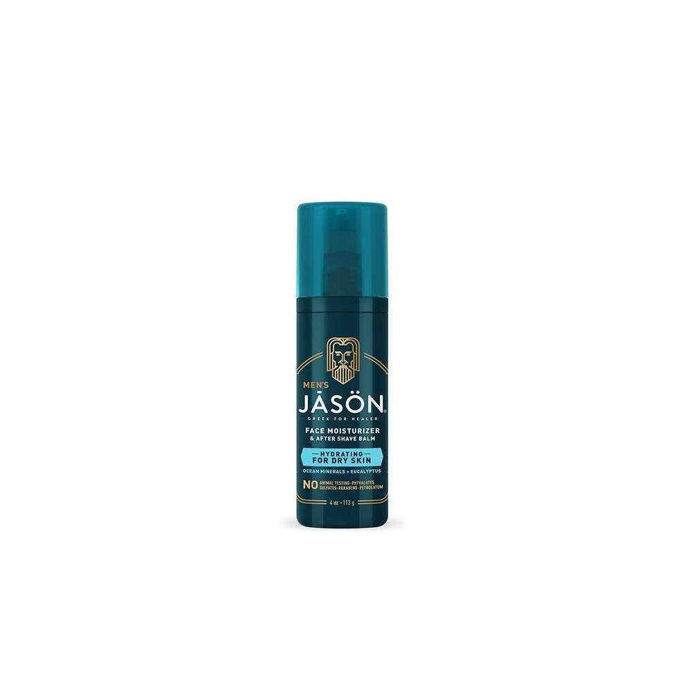 Jason 4804622 4 oz Hydrating Lotion Aftershave Balm