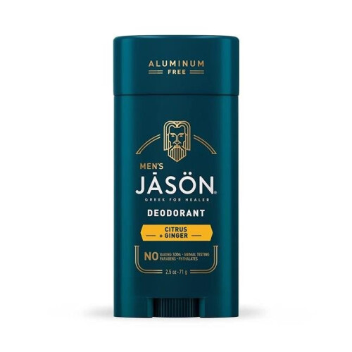 Jason 4804625 2.5 oz Citrus Ginger Deodorant Stick