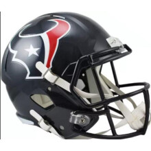 Athlon Sports CTBL-031047 Houston Texans Official Riddell Speed NFL FS Helmet, Imperfect
