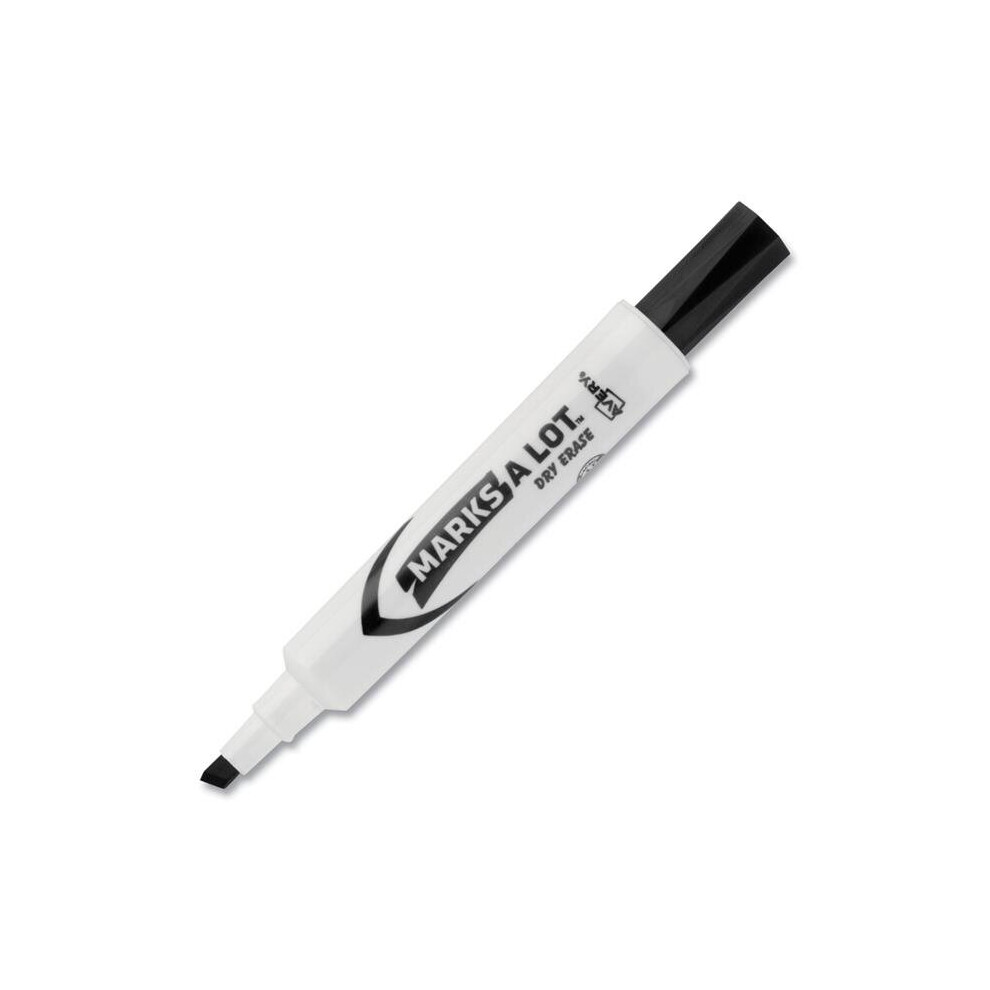 Avery AVE24445 Marks A Lot Value Pack Dry Erase Markers, Black - Pack of 200