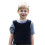 Covered in Comfort 15 x 13 in. Compression Vest  Black - Small 1