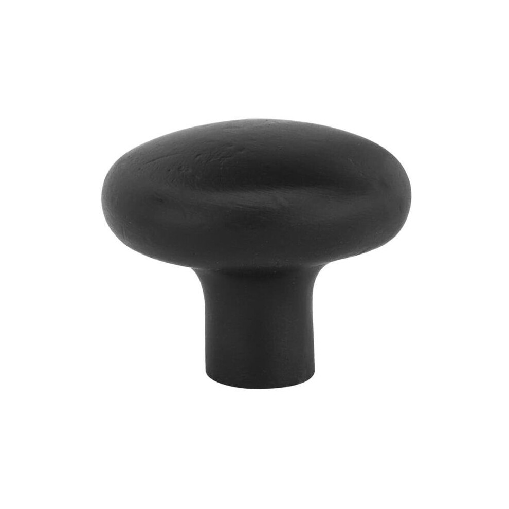 Emtek 86117Fb 1.75 In. Bronze Round Cabinet Knob, Flat Black 738505005113