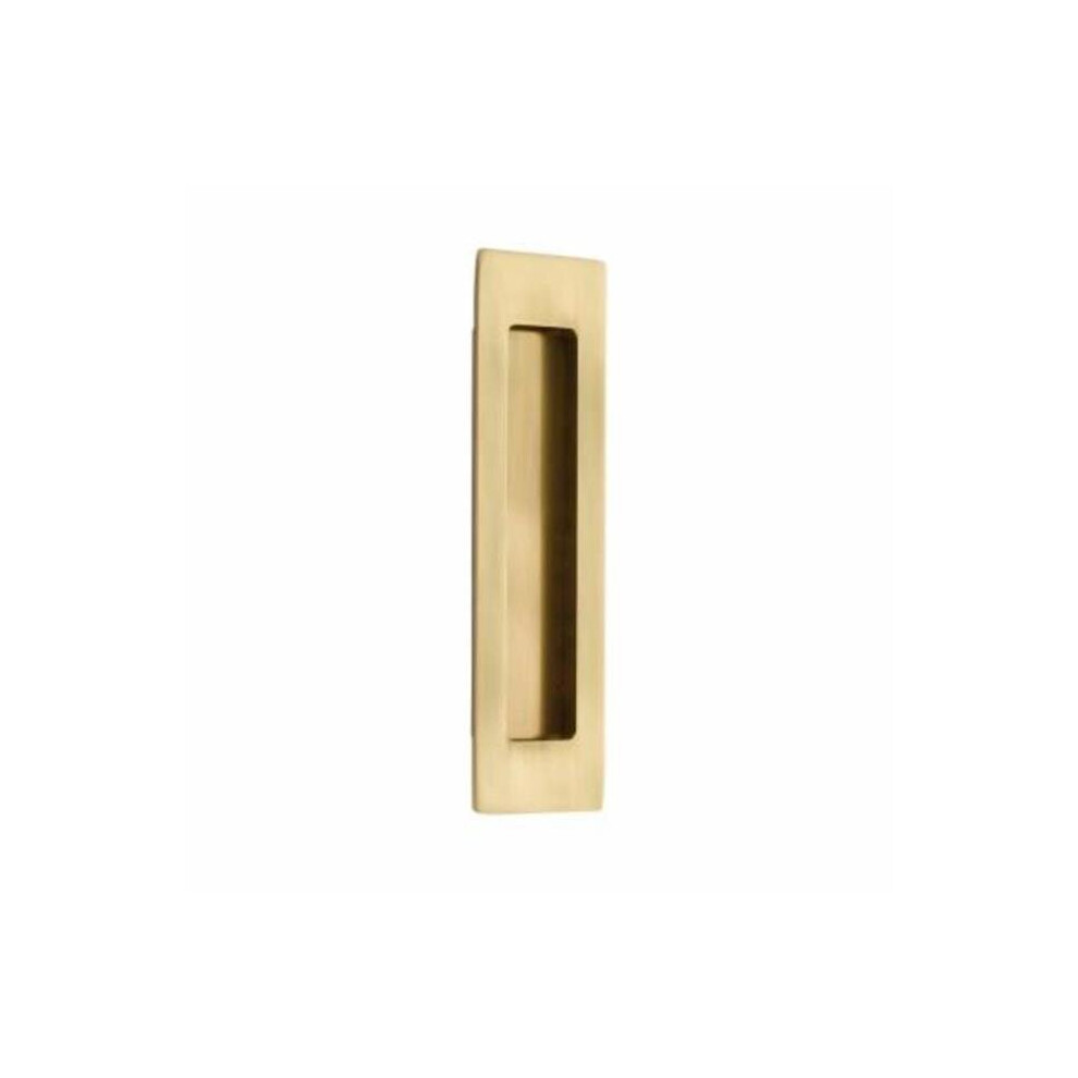 Emtek 220307Us7 7 In. Modern Rectangular Flush Pull, French Antique Brass 738505030955