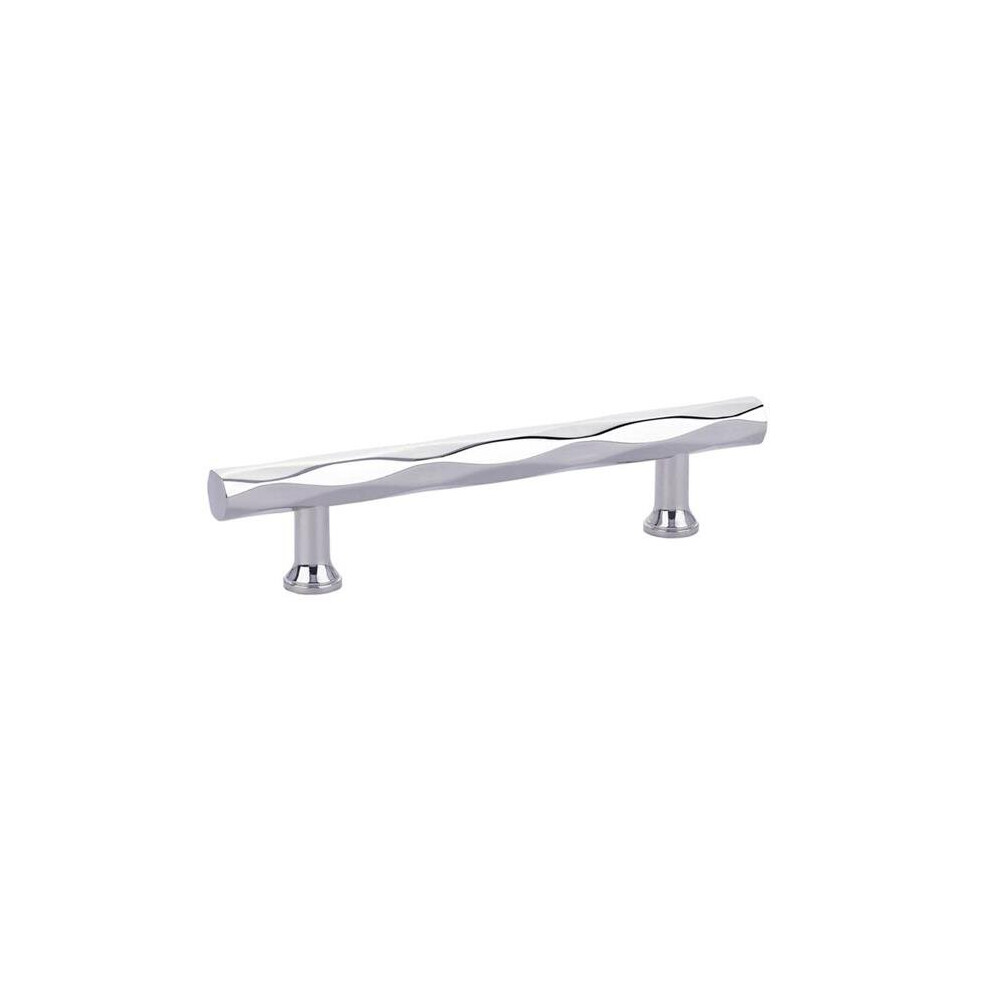 Emtek 86490Us26 10 In. C-C Us26 Cabinet Tribeca Pull, Polished Chrome 738505030016