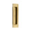Emtek 220306US7 6 in. Modern Rectangular Flush Pull, French Antique Brass 1