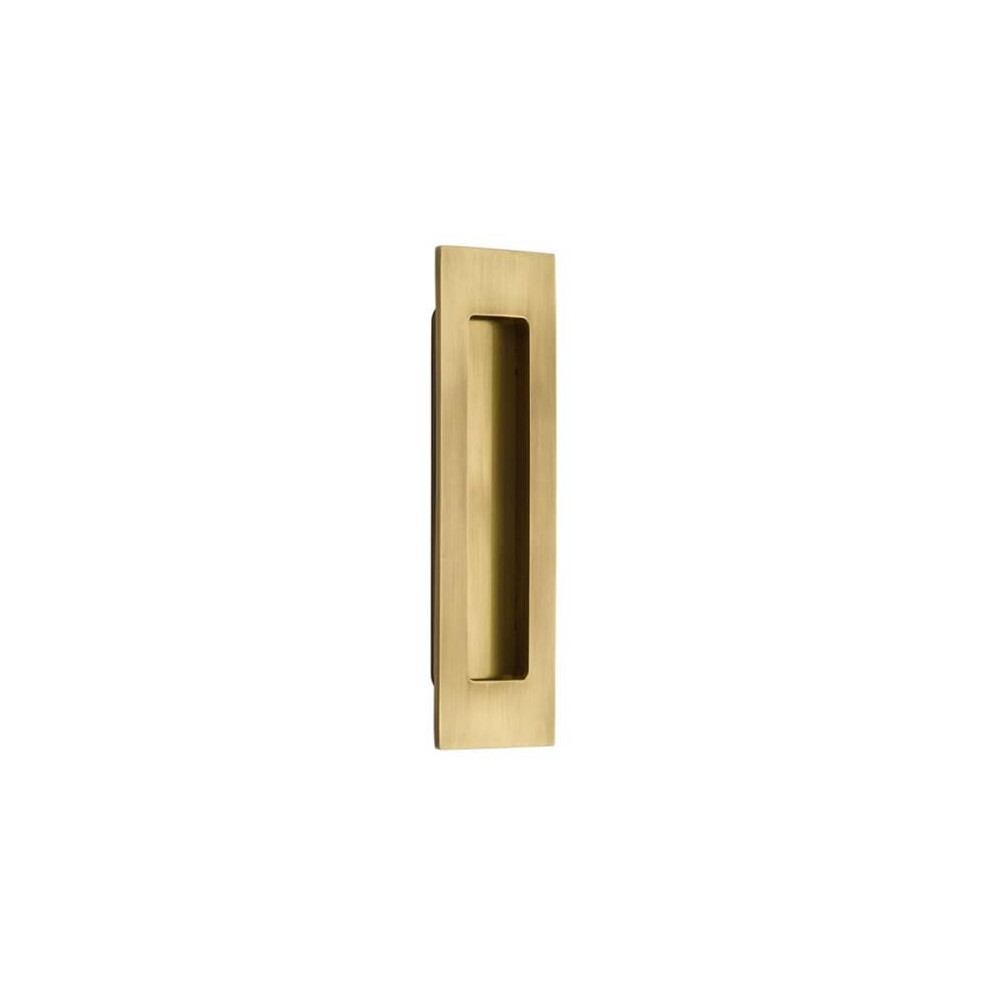 Emtek 220306Us7 6 In. Modern Rectangular Flush Pull, French Antique Brass 738505030863