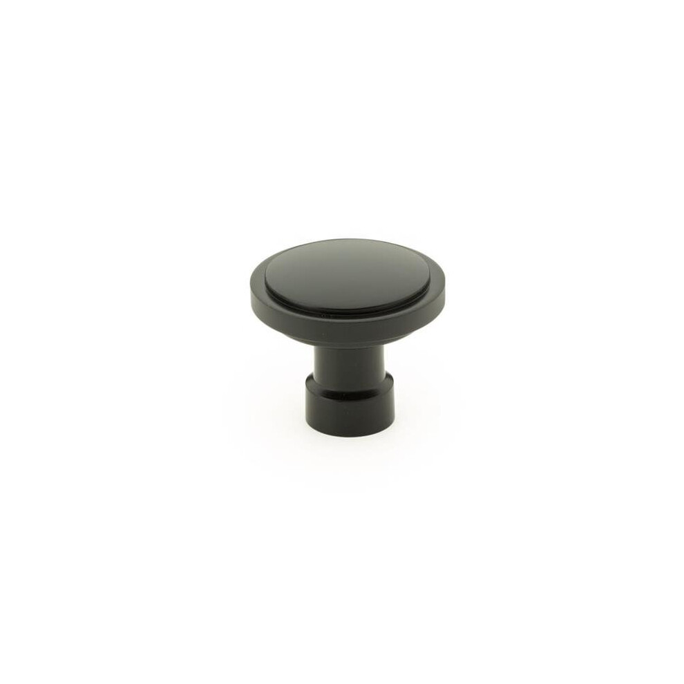 Emtek 86698Us19 1.75 In. Haydon Cabinet Knob, Flat Black 738505038968