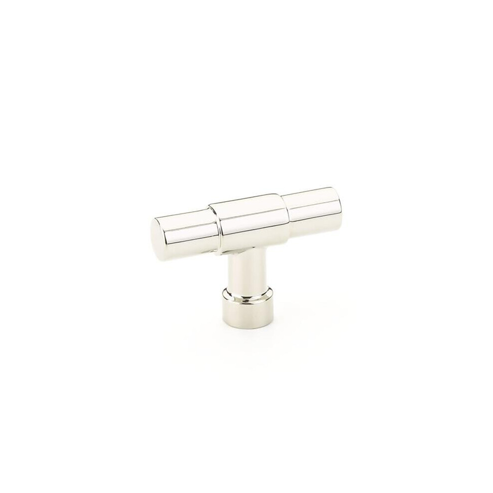 Emtek 86699Us14 2 In. Jasper Finger Pull Cabinet Knob, Bright Nickel 738505039002