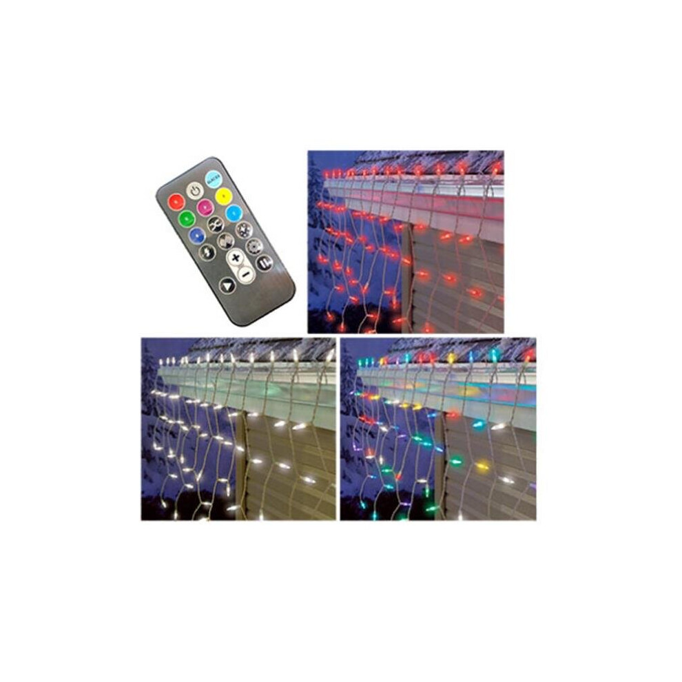 Sylvania 274766 100 Light RGB Icic Light Set