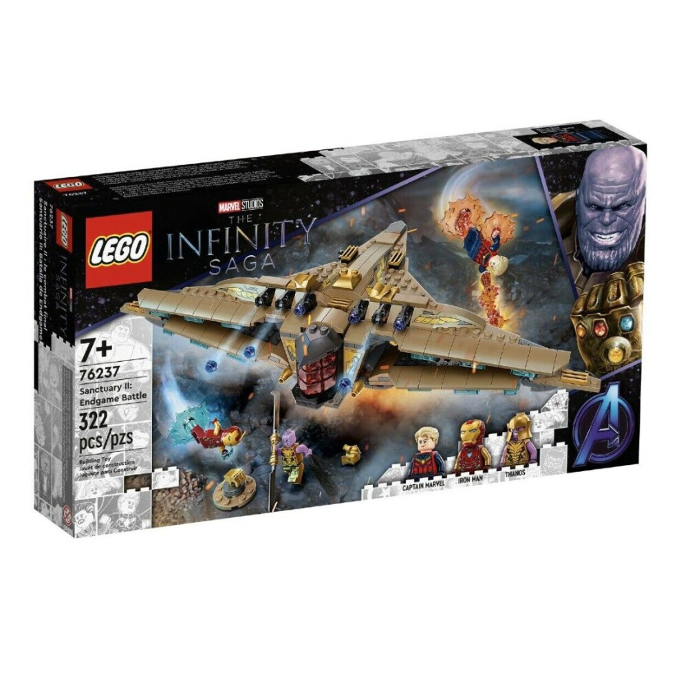 Lego Marvel Super Heroes Sanctuary Ii: Endgame Battle 76237