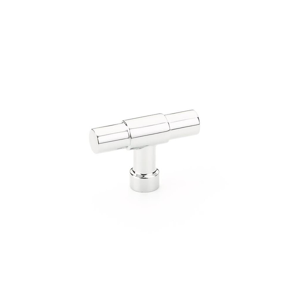Emtek 86699Us26 2 In. Jasper Finger Pull Cabinet Knob, Bright Chrome 738505039033
