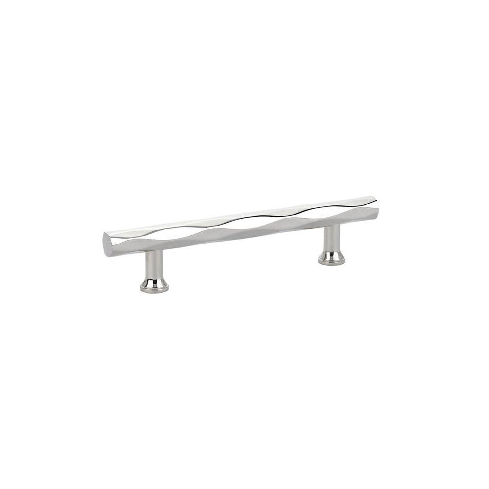Emtek 86489Us14 5 In. C-C Us14 Cabinet Tribeca Pull, Polished Nickel 738505029997