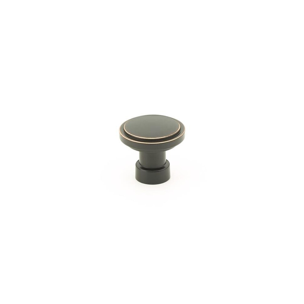 Emtek 86697Us10b 1.25 In. Haydon Cabinet Knob, Oil Rubbed Bronze 738505038876