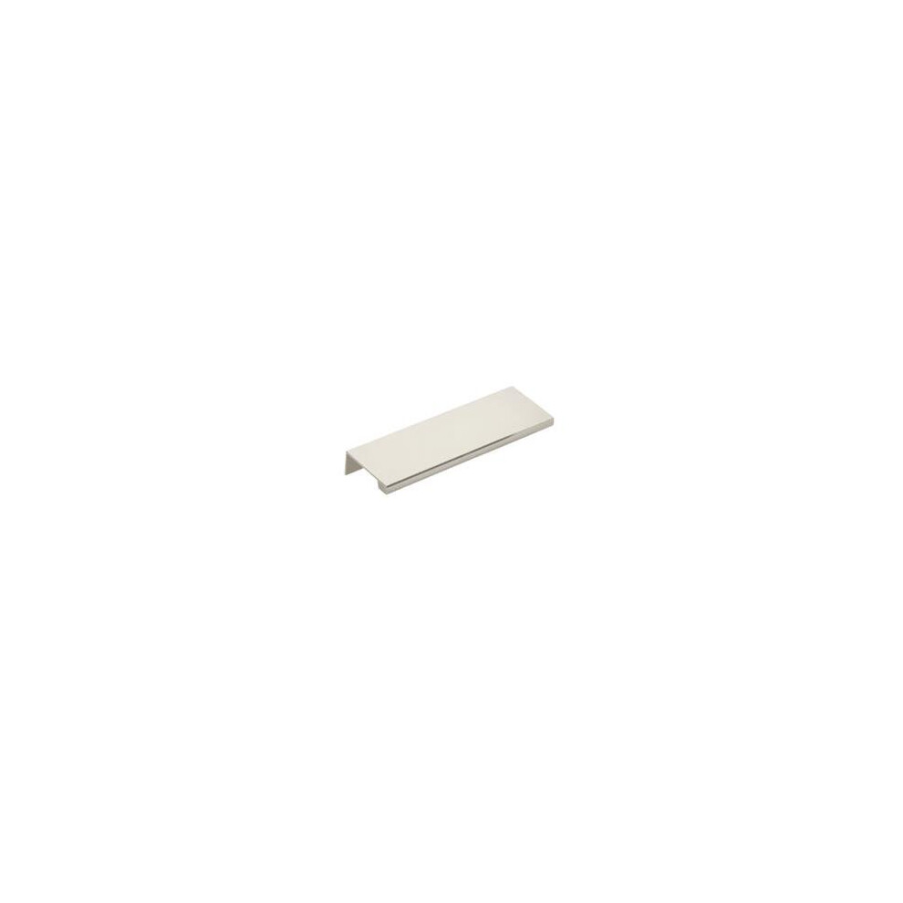 Emtek 87110Us14 4 In. Center To Center Cabinet Edge Pull, Bright Nickel 738505031211