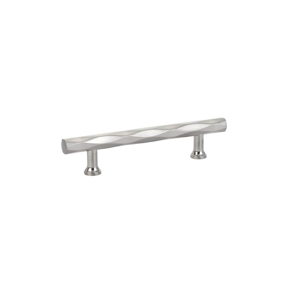 Emtek 86489Us15 5 In. C-C Us15 Cabinet Tribeca Pull, Satin Nickel 738505029966