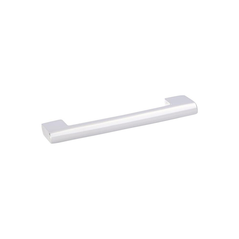 4 In. Center To Center Trail Cabinet Pull, Bright Chrome 751759130202