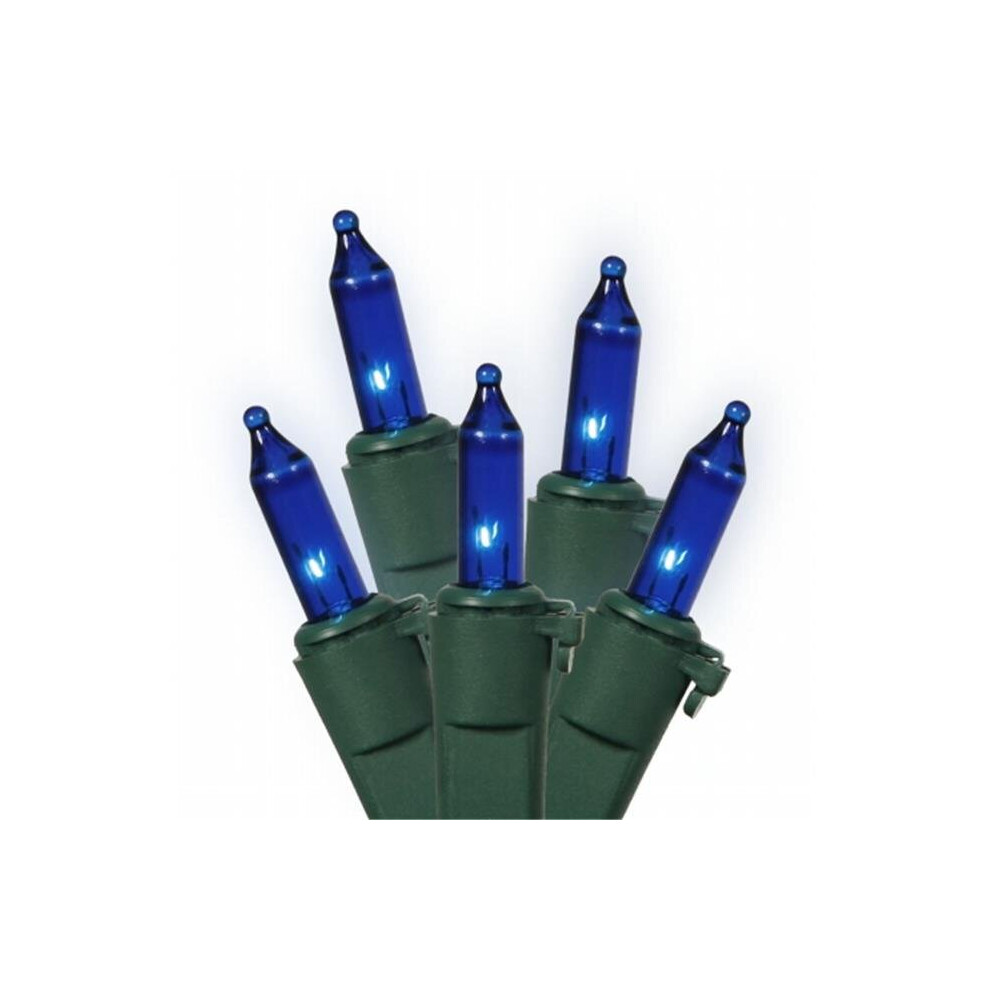 Vickerman W5G0552 50 Light Blue Dura-Lit-Green Wire Ec-image-OPC-P8QTDG6-NEW