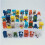 (B) 36 piezas Minecraft: 5 estilos de mini figuras de acción 1