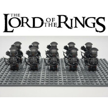 (Orc Light Archer) Lord Of The Rings Minifigures Fit Lego Kid Toys