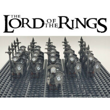 (Orc Heavy Pike) Lord Of The Rings Minifigures Fit Lego Kid Toys