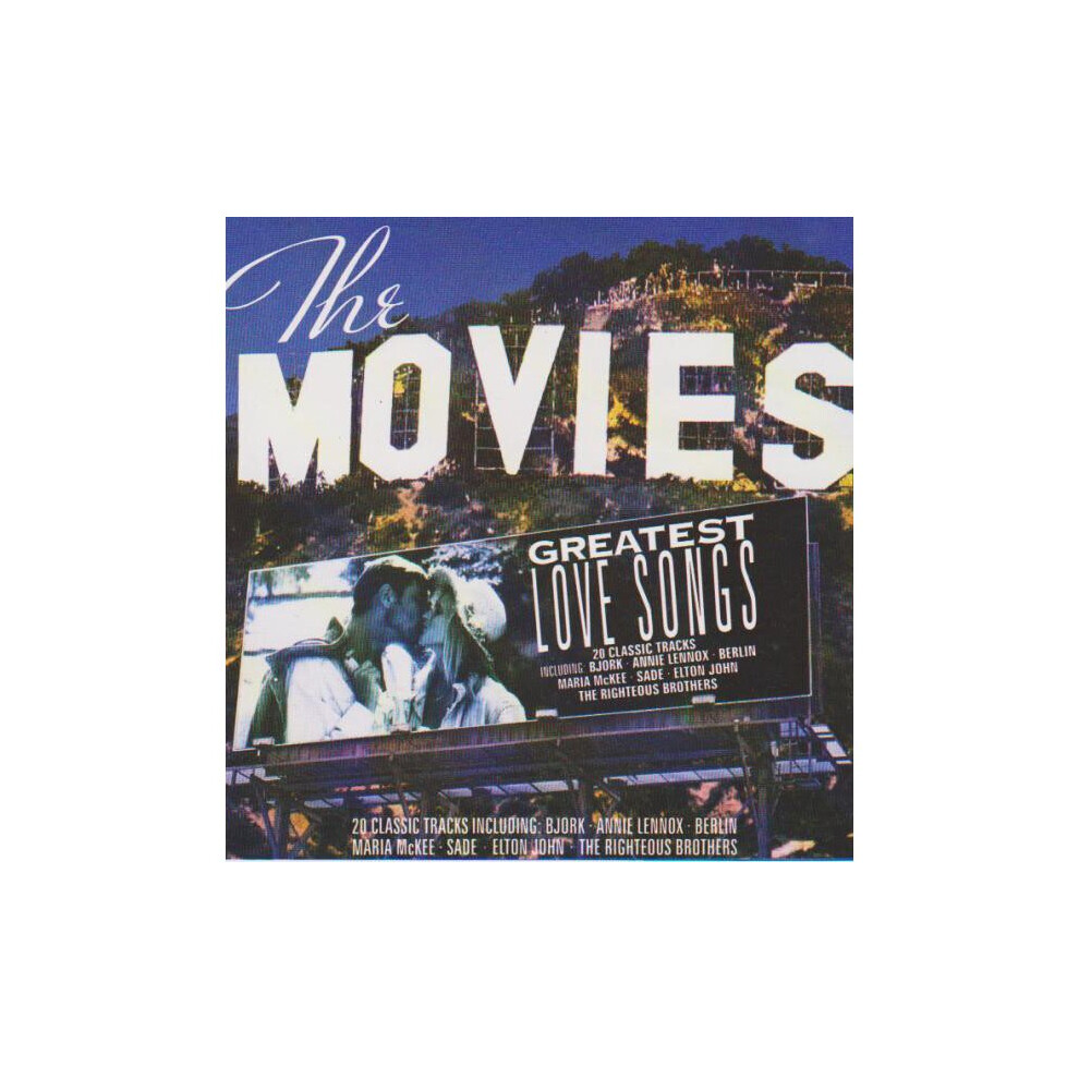 The Movies Greatest Love Songs - Various CD