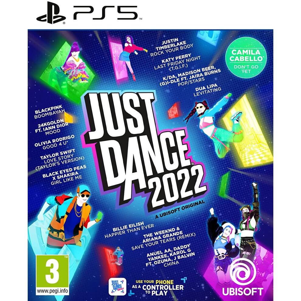 Playstation Just Dance 2022 (Ps5) - 5 Video Game | 108904