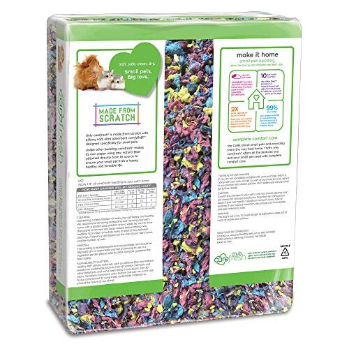 Carefresh Complete Natural Paper Bedding - Confetti - 50 lt 1