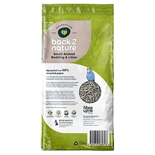 back-2-nature Small Animal Bedding and Litter 30L 1