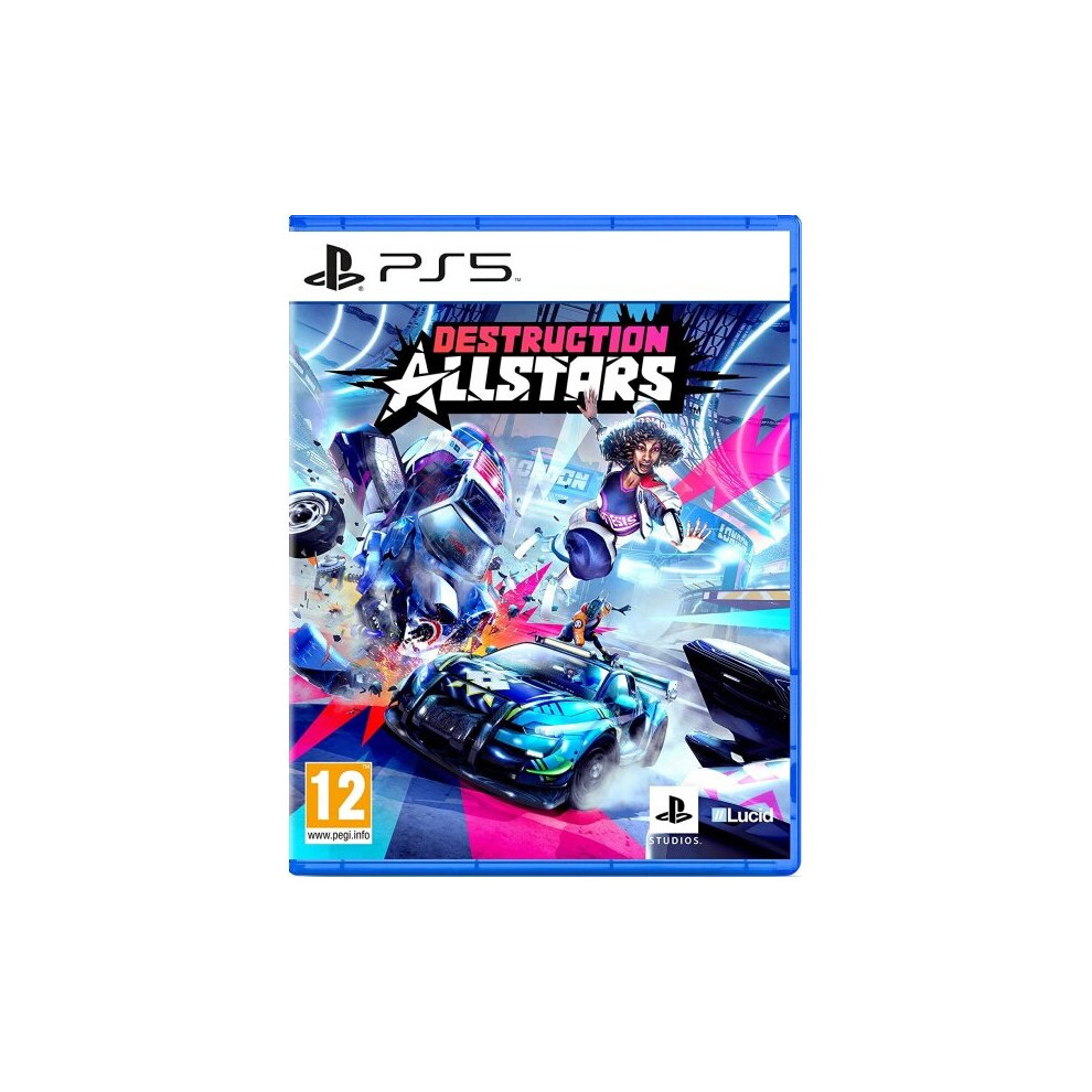 Playstation Destruction Allstars | Sony 5 Ps5 | Video Game