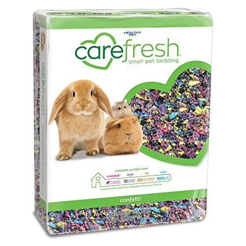 Carefresh Complete Natural Paper Bedding - Confetti - 50 lt