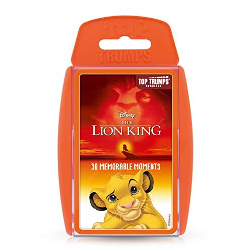 Top Trumps The Lion King Top Trumps Specials Card Game