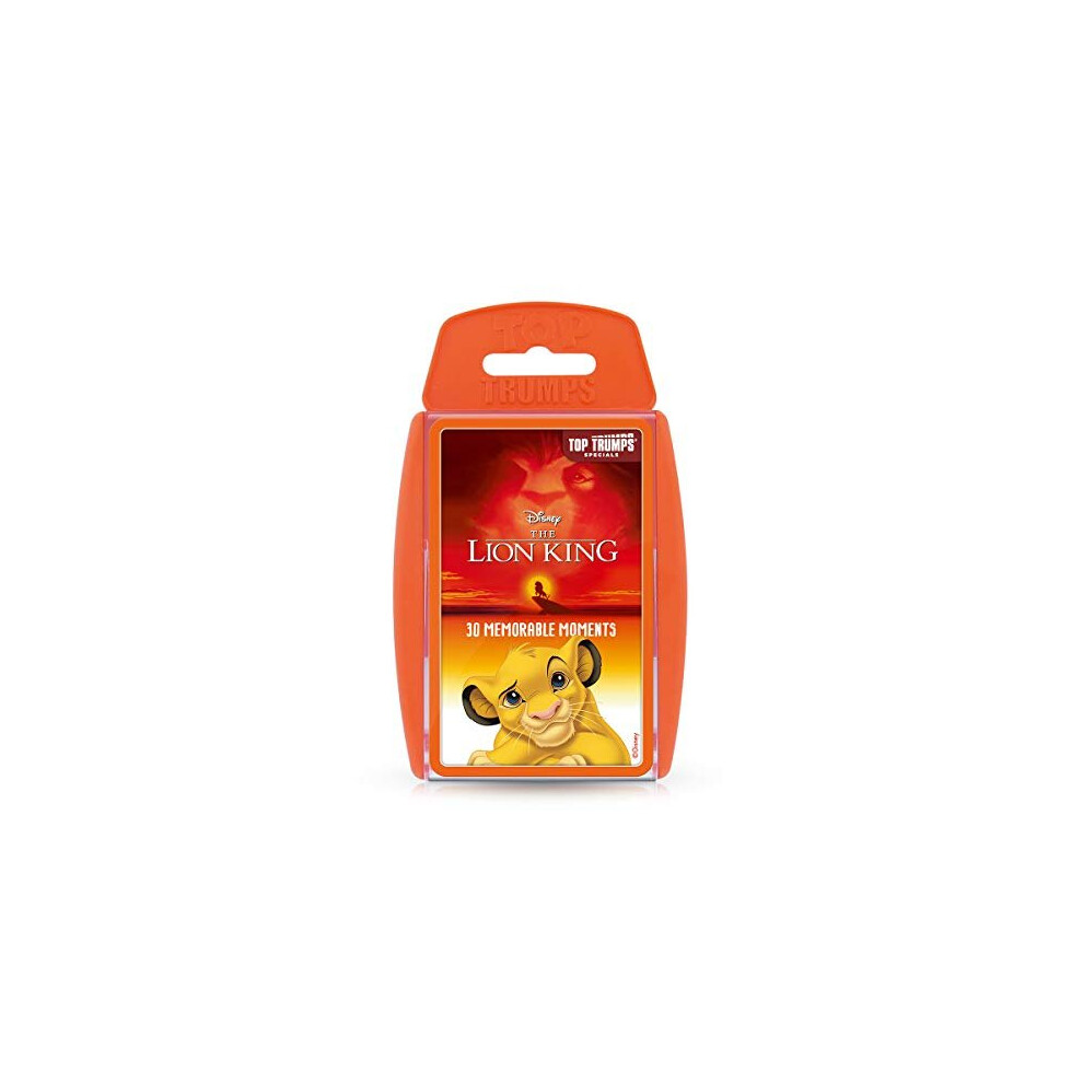 Top Trumps The Lion King Specials Card Game