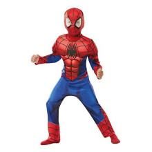 Rubie's Official Marvel Spider-Man, Deluxe Child Costume - Small Age 3-4, Height 104 cm, Red