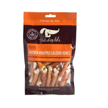 Dog Deli by Petface Chicken Wrapped Calcium Bones, 100 g