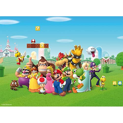 Ravensburger Ravensburger Super Mario 200 Τεμάχια Παζλ για Παιδιά 8 Ετών και Άνω - Extra Large Τεμάχια 2