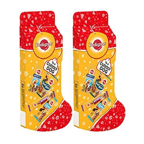 Pedigree Pedigree Dog Christmas Stocking (Pack of 2)