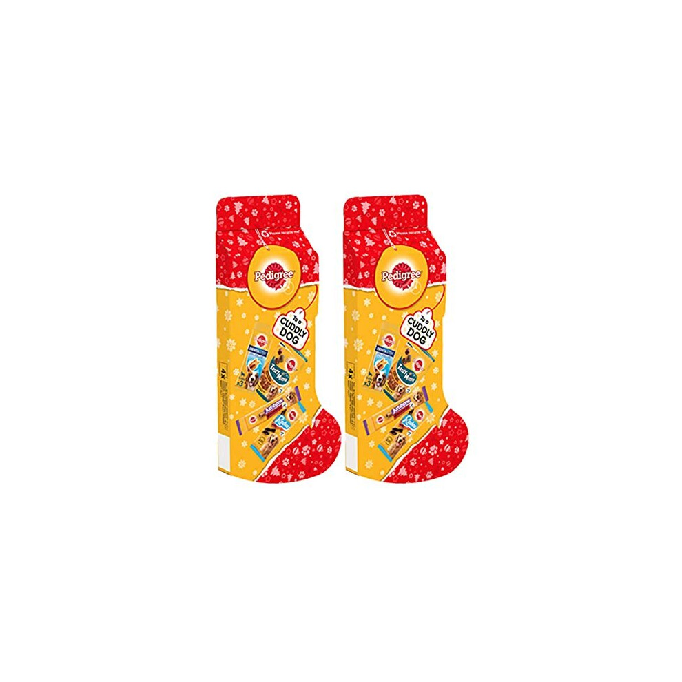 Pedigree Dog Christmas Stocking (Pack of 2)